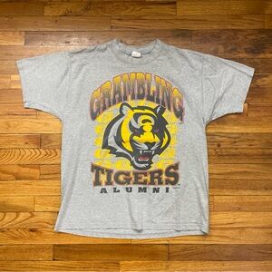 Vintage Y2K Grambling State Tigers Alumni Graphic T Shirt Size XL Used
